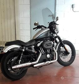 harley davidson sportster nightster  1200 xl  2009