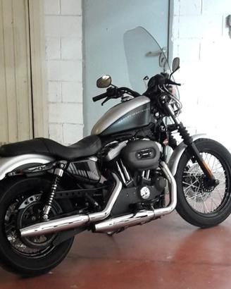 harley davidson sportster nightster  1200 xl  2009
