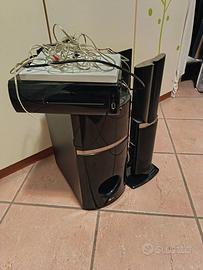 Stylish blu ray disc DVD home cinema system lg