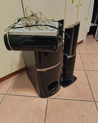 Stylish blu ray disc DVD home cinema system lg