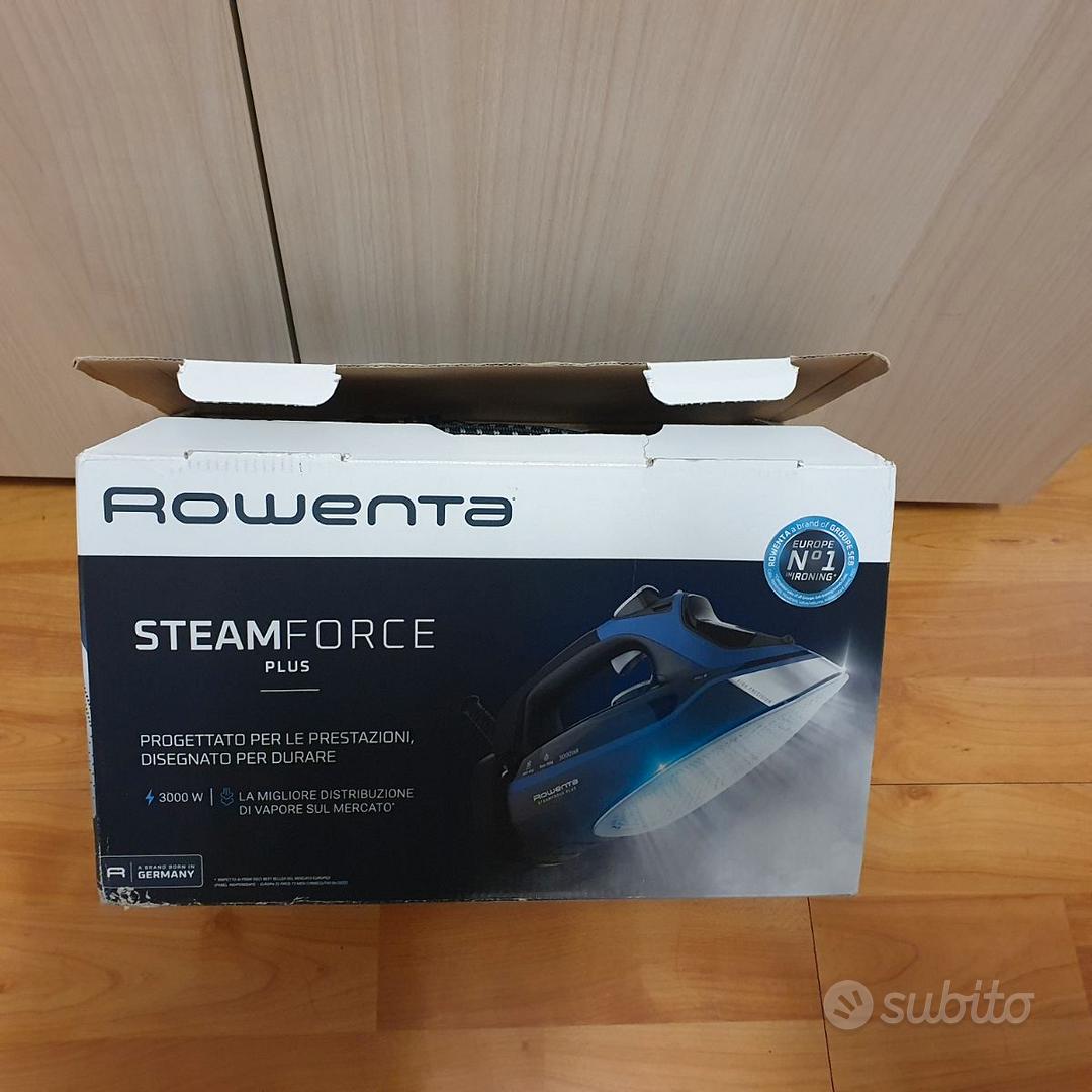 Ferro Da Stiro Rowenta Steam Force Plus 3000W - Con Sistema Anticalcare E Piastra Microsteam - Foto 7