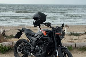 Zontes zt 125 GK 125 trasmissione e tagliando fatt