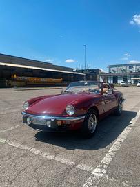 Triumph spitfire 1500 1977