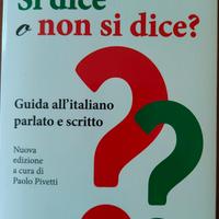 Si dice o non si dice?