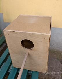 Nido per pappagalli
