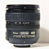 Obiettivo Nikon 18/70