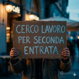 Disponibile per secondo lavoro