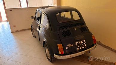Fiat 500 L ( targa originale )