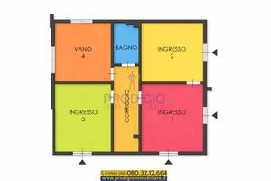 Locale con 4 ingressi nel Residence Le Mimose