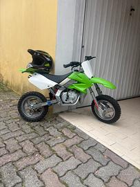 Pit bike minicross 50cc morini franco motori+casco
