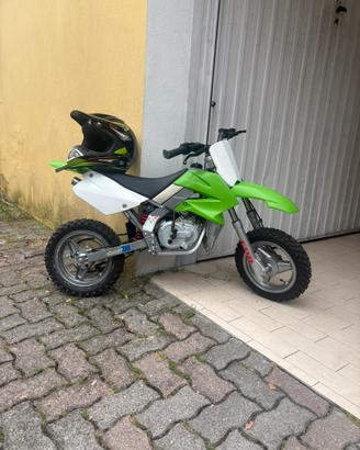Pit bike minicross 50cc morini franco motori+casco