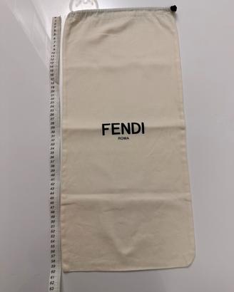 Sacca antipolvere Fendi originale - Dust bag