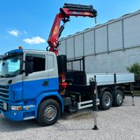 Gru ribaltabile Scania G 360