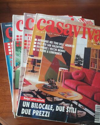 Mensile vintage Casaviva Mondadori 1995