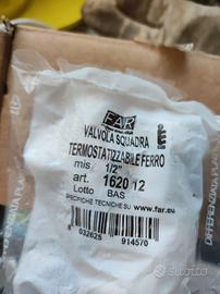 Valvole termostatizzabili