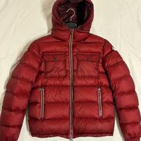 Moncler Uomo XL Piumino Heritage Bordeaux – Cappuc