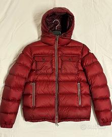 Moncler Uomo XL Piumino Heritage Bordeaux – Cappuc