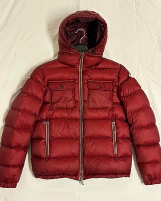 Moncler Uomo XL Piumino Heritage Bordeaux – Cappuc