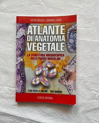 Atlante di Anatomia Vegetale MAI USATO
