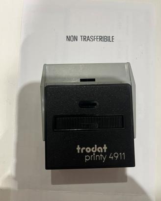 Timbro Non trasferibile