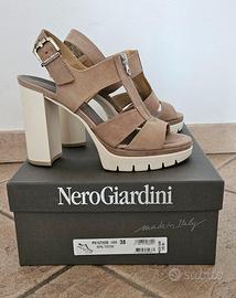 Sandali donna Nero Giardini 