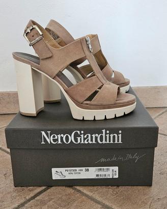 Sandali donna Nero Giardini 