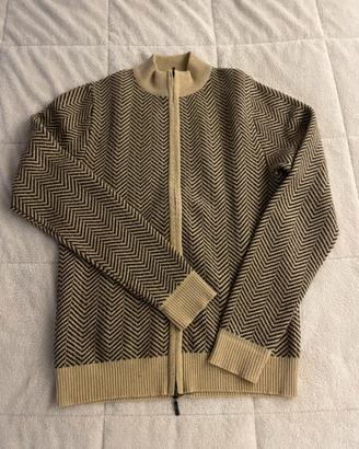 Cardigan in lana vergine