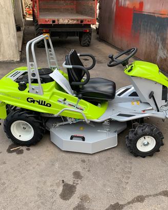 Climber Grillo 7.15 trattorino rasaerba NUOVO