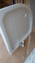 piatto doccia angolare bianco 90x90