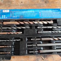 Set di  11 pezzi SDS per trapano 