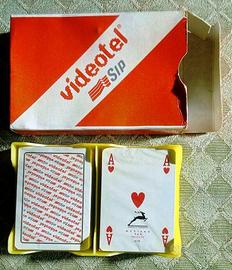 Carte Videotel SIP ancora blisterate [vintage]
