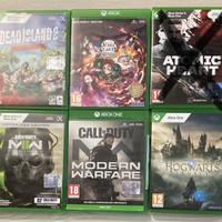 Alcuni dei più bei giochi Xbox One/X/S GtaV CoD AC