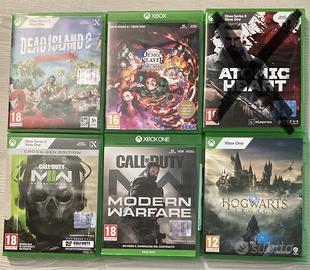 Alcuni dei più bei giochi Xbox One/X/S GtaV CoD AC