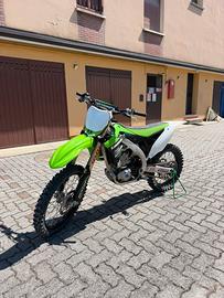 Kawasaki KX 450F 2013