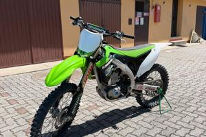 Kawasaki KX 450F 2013