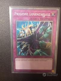 prigione dimensionale Platinum secret rare RA04 IT