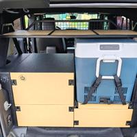 Modulo camperizzazione Jeep Wrangler