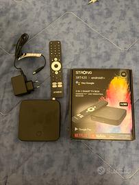 Decoder DVB-T2 Strong SRT 420 Android TV