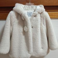 Pelliccia Mayoral bambina 