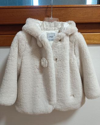 Pelliccia Mayoral bambina 