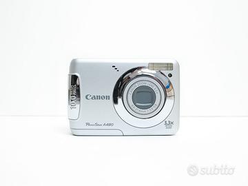 Fotocamera CCD Canon PowerShot A480