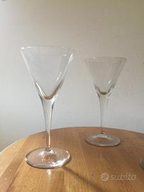 Bicchieri in cristallo Livellara