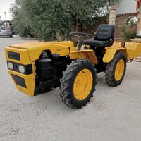 TRATTORE PASUALI 22 CV. 4x4 COMPLETO DI FRESA