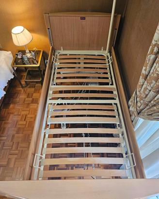 Letto ortopedico e materasso anti decubito