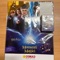 Album Harry Potter Conad  completo