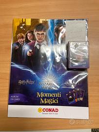 Album Harry Potter Conad  completo