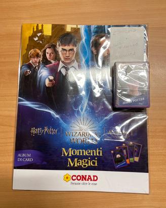 Album Harry Potter Conad  completo