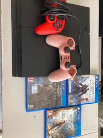 Play station 4 + giochi