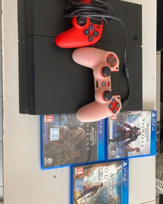 Play station 4 + giochi
