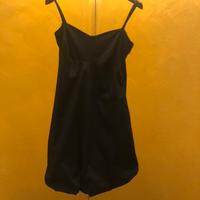 Vestito nero a palloncino Moschino originale